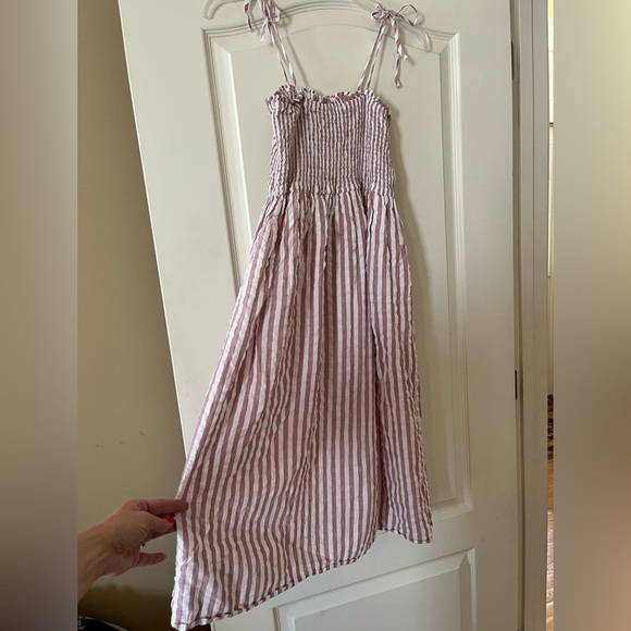 Lumiere Rayon & Cotton Blend Mid-Length Summer Dress Women’s Size Small - Picture 2 of 15